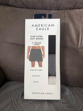 American Eagle men’s slim ultra soft boxer